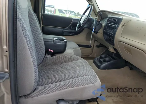 2003 Ford Ranger Super Cab из США, поврежденный, VIN 1FTYR44V13PA83939